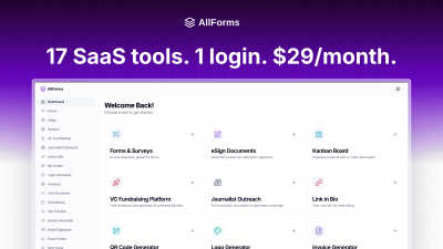 AllForms - AI tool for productivity