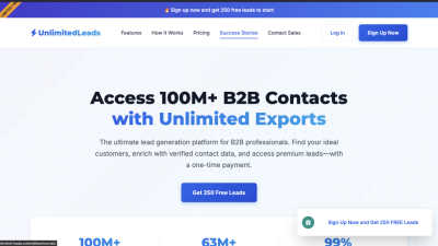Unlimited leads - AI tool for productivity