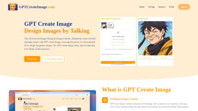 GPT Create Image - AI tool for productivity