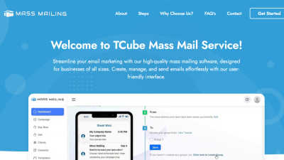 TCube Mass Mail - AI tool for productivity
