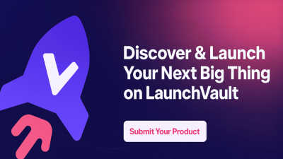 Launch Vault - AI tool for productivity