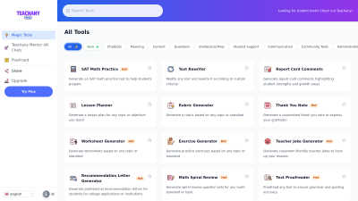 teachany - AI tool for productivity