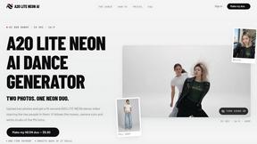 A2O LITE NEON AI - AI tool for Image & Photo