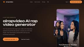 airapvideo - AI tool for Audio & Music