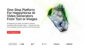 Happyhorse 1.0 - AI tool for Design Tools