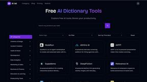Free AI Tools list Best Directory for AIJet - AI tool for productivity