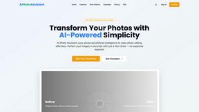 AI Photo Assistant - AI tool for productivity