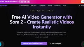 AI Sora 2 - AI tool for productivity