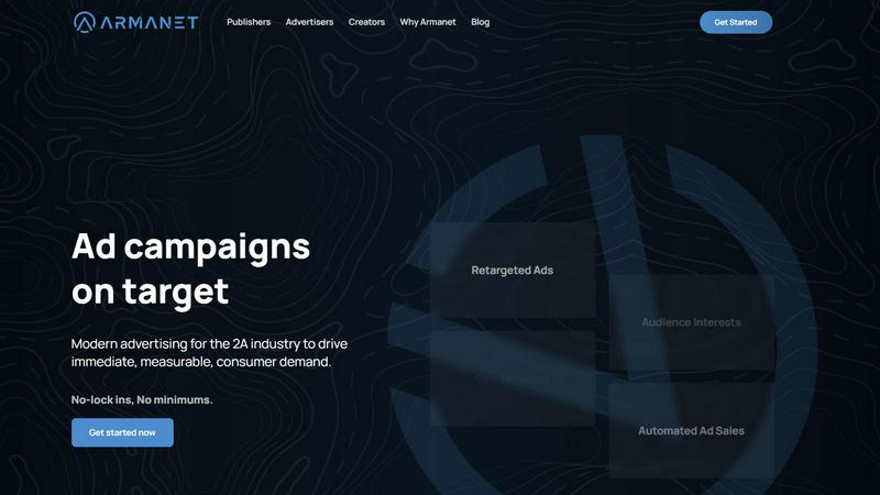 Armanet application interface and features