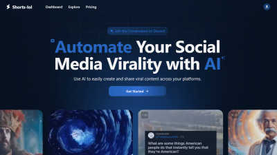 Shorts-lol - AI tool for productivity