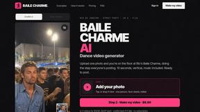 Baile Charme AI - AI tool for Image & Photo
