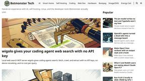 Botmonster Tech - AI tool for Blogging & Publishing