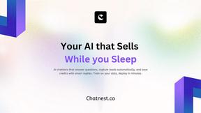 Chatnest - AI tool for productivity