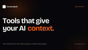 ContextBolt - AI tool for AI Assistants
