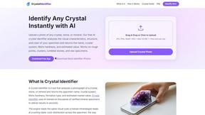 Crystal Identifier