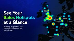 Customer Reach Map