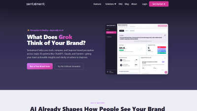 Sentaiment - AI tool for productivity
