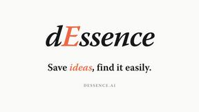 dEssence - AI tool for AI Assistants