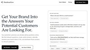 DistributeNow Online - AI tool for Blogging & Publishing
