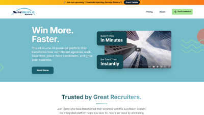 SureMatch - AI tool for productivity