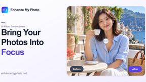 Enhance My Photo - AI tool for Image & Photo