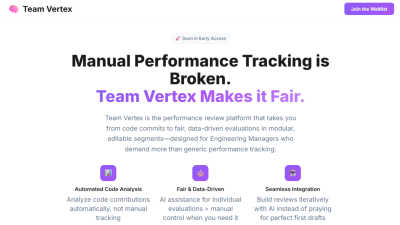 Team Vertex - AI tool for productivity