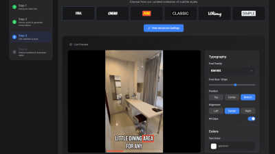 SubtitlesFast - AI tool for productivity