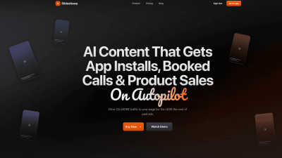 Slideshowy - AI tool for productivity