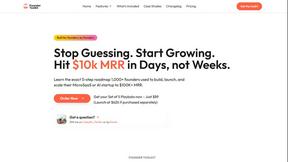 Founder Toolkit - AI tool for productivity