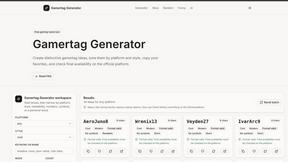 gamertaggenerator - AI tool for AI Assistants