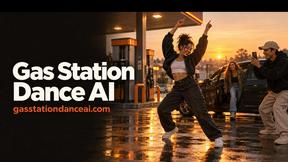 Gas Station Dance AI - AI tool for Content Creation