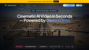 Gemini Omni - AI tool for Content Creation