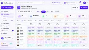 Staff Scheduling  - AI tool for HR & Recruiting