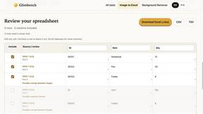 Glimbench - AI tool for Analytics & Data