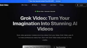 Grok Video - AI tool for Video