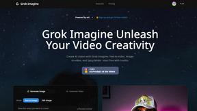 Grok Imagine - AI tool for Image & Photo