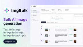 Imgbulk - AI tool for AI Assistants