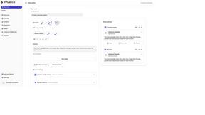 Influence - AI tool for Content Creation