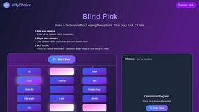 JiffyChoice - AI tool for productivity
