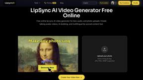 LipsyncAI - AI LipSync - AI tool for Content Creation