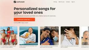 LoveTunesAI - AI tool for productivity