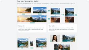 Merge Two Photos - AI tool for Content Creation