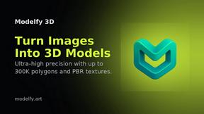Modelfy 3D - AI tool for productivity