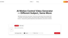 AI Motion Control