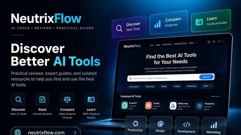 NeutrixFlow application interface and features