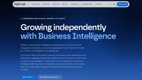 Optilise - AI tool for Business Intelligence