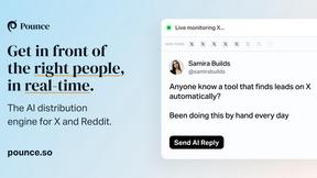 Pounce - AI tool for Marketing