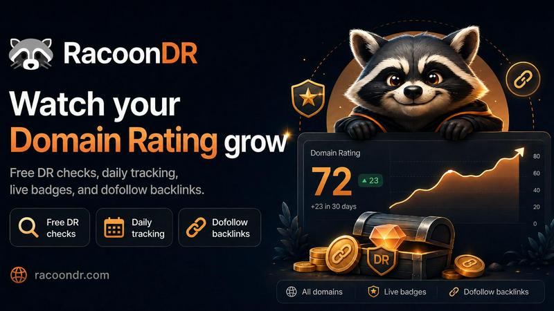 RacoonDR application interface and features