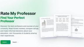Find Your Best Professors - AI tool for productivity