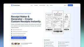 ReceiptsApps - AI tool for Productivity & Management